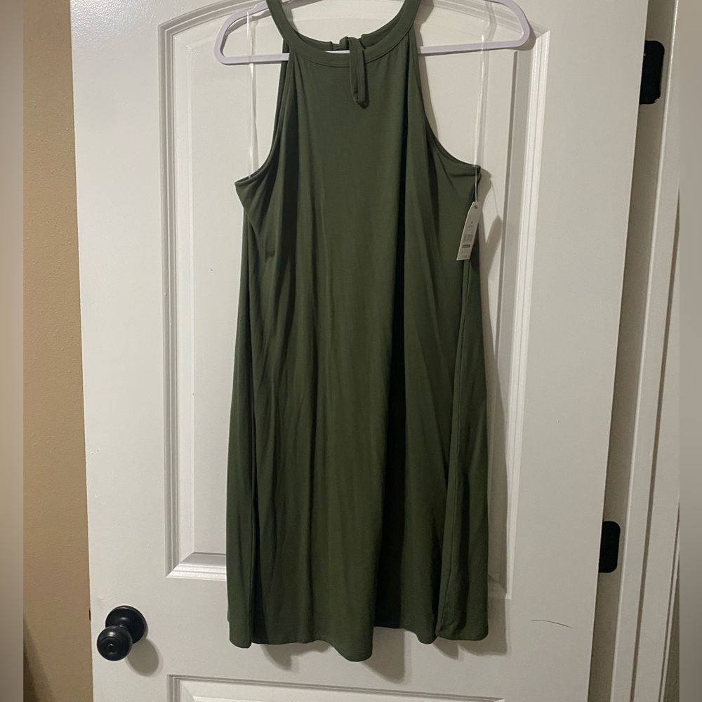Time and Tru Green Dress